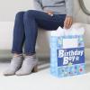 Hallmark 13″ Large Gift Bag with Birthday Card and Tissue Paper (Blue with Stars, Birthday Boy)(Birthday Boy)
