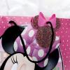 Hallmark 13″ Large Gift Bag with Tissue Paper (Minnie Mouse) for Birthdays, Kids Parties or Any Occasion(Minnie Mouse Any Occasion)