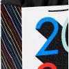 Hallmark 13″ Large Graduation Gift Bag with Tissue Paper (Gold and Black, Congrats!) for High School, College, Kindergarten, 8th Grade and More(2024 Grad)