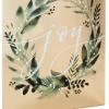 Hallmark 13″ Large Holiday Gift Bags with Handles (3 Metallic Bags: Gold with Snowflakes, Rose Gold, Silver Wreath) for Christmas, Hanukkah, Weddings,(Navy  Gold)