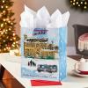Hallmark 13″ Large National Lampoon’s Christmas Vacation Gift Bag with Tissue Paper (“Fun Old-Fashioned Griswold Family Christmas”) for Kids, Dads, Grandparents, Friends(National Lampoon Christmas Vacation)