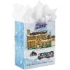 Hallmark 13″ Large National Lampoon’s Christmas Vacation Gift Bag with Tissue Paper (“Fun Old-Fashioned Griswold Family Christmas”) for Kids, Dads, Grandparents, Friends(National Lampoon Christmas Vacation)