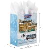 Hallmark 13″ Large National Lampoon’s Christmas Vacation Gift Bag with Tissue Paper (“Fun Old-Fashioned Griswold Family Christmas”) for Kids, Dads, Grandparents, Friends(National Lampoon Christmas Vacation)
