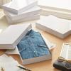 Hallmark 14″ Medium Gift Boxes with Lids (12 White Shirt Boxes) for Christmas, Birthdays, Holidays(1 Count (Pack of 8))