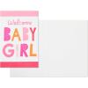 Hallmark 15″ Extra Large Baby Gift Bag with Tissue Paper (Woodland Animals) for Baby Showers, New Parents and More(Welcome Baby Girl)