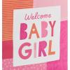 Hallmark 15″ Extra Large Baby Gift Bag with Tissue Paper (Woodland Animals) for Baby Showers, New Parents and More(Welcome Baby Girl)