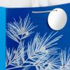 Hallmark 15″ Extra Large Christmas Gift Bag with Tissue Paper (Black Buffalo Plaid with Red Bow)(Dark Blue with Silver Pine Tree Branch)