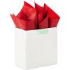 Hallmark 15″ Extra Large Holiday Gift Bag with Tissue Paper and Gift Tag (Trendy Lights on Pink, All Is Bright)(Modern Merry)