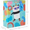 Hallmark 15″ Extra Large Paw Patrol Gift Bag with Tissue Paper for Birthdays, Kids Parties, Christmas, Holidays(Panda)