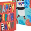 Hallmark 15″ Extra Large Paw Patrol Gift Bag with Tissue Paper for Birthdays, Kids Parties, Christmas, Holidays(Panda)
