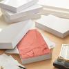 Hallmark 16″ Large Gift Boxes with Lids (12 White Robe Boxes) for Christmas, Birthdays, Holidays(1 Count (Pack of 12))