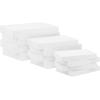 Hallmark 16″ Large Gift Boxes with Lids (12 White Robe Boxes) for Christmas, Birthdays, Holidays(12 Count (Pack of 1))
