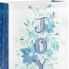 Hallmark 17″ Extra Large Blue Gift Bags with Tissue Paper (3 Gift Bags: Starry Snowflakes on Navy) for Winter Weddings, Birthdays, Housewarming Gifts(1 Count (Pack of 3))
