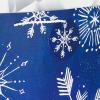 Hallmark 17″ Extra Large Blue Gift Bags with Tissue Paper (3 Gift Bags: Starry Snowflakes on Navy) for Winter Weddings, Birthdays, Housewarming Gifts(Extra Large)