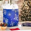 Hallmark 17″ Extra Large Blue Gift Bags with Tissue Paper (3 Gift Bags: Starry Snowflakes on Navy) for Winter Weddings, Birthdays, Housewarming Gifts(Extra Large)