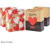 Hallmark 17″ Extra Large Valentine’s Day Gift Bag with Blue Tissue Paper (Gold Heart, Paint Splatters)(Hearts  Happy Heart Day)