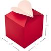 Hallmark 5JVG1928 Paper Wonder 3″ Small Valentines Gift Boxes (Pack of 3; Hearts in Pink, Purple and Red)