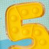 Hallmark 5th Birthday Card for Kids with Detachable Pop It! Toy