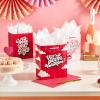 Hallmark 6″ Small Valentine’s Day Gift Bags (6 Bags, 3 Designs: Hello Gorgeous, Pink, Red) for Classroom Exchange, Galentine’s Day(Happy Heart Day  Hello Gorgeous  You Shine)