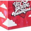 Hallmark 6″ Small Valentine’s Day Gift Bags (6 Bags, 3 Designs: Hello Gorgeous, Pink, Red) for Classroom Exchange, Galentine’s Day(Happy Heart Day  Hello Gorgeous  You Shine)