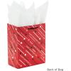 Hallmark 6″ Small Valentine’s Day Gift Bags (6 Bags, 3 Designs: Hello Gorgeous, Pink, Red) for Classroom Exchange, Galentine’s Day(Red and Black)