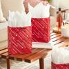 Hallmark 6″ Small Valentine’s Day Gift Bags (6 Bags, 3 Designs: Hello Gorgeous, Pink, Red) for Classroom Exchange, Galentine’s Day(Red and Black)