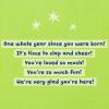 Hallmark 6th Birthday Card for Kids with Detachable Pop It! Toy(1 Year Old)