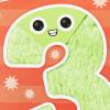 Hallmark 6th Birthday Card for Kids with Detachable Pop It! Toy(3 Year Old)