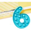 Hallmark 6th Birthday Card for Kids with Detachable Pop It! Toy(6 Year Old)