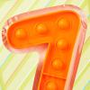 Hallmark 7th Birthday Card for Kids with Detachable Pop It! Toy