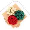 Hallmark 8″ Gift Boxes for Christmas, Holidays, Birthdays, Weddings, Crafts, Fathers Day, Care Packages and More, 5 Box Set(Kraft)