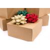 Hallmark 8″ Gift Boxes for Christmas, Holidays, Birthdays, Weddings, Crafts, Fathers Day, Care Packages and More, 5 Box Set(Kraft)
