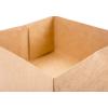 Hallmark 8″ Gift Boxes for Christmas, Holidays, Birthdays, Weddings, Crafts, Fathers Day, Care Packages and More, 5 Box Set(Kraft)