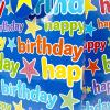 Hallmark 9″ Medium Birthday Gift Bag with Tissue Paper (Blue Happy Birthday)(Happy Birthday)