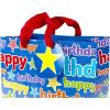 Hallmark 9″ Medium Birthday Gift Bag with Tissue Paper (Blue Happy Birthday)(Happy Birthday)