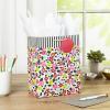 Hallmark 9″ Medium Gift Bag with Tissue Paper (Flowers and Butterflies; Turquoise and Yellow) for Birthdays, Mothers Day, Bridal Showers, Baby Showers and More(Flowers and Stripes)