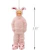 Hallmark A Christmas Story Ralphie in Bunny Suit Christmas Ornament(Ralphie in Bunny Suit 2022)
