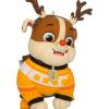 Hallmark A Paw Patrol Christmas Holiday Rubble Christmas Ornament, Gifts for Kids