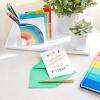 Hallmark All Occasion Crayola Greeting Cards Assortment (Pack of 20)—Birthday, Thank You, Blank