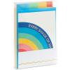 Hallmark All Occasion Crayola Greeting Cards Assortment (Pack of 20)—Birthday, Thank You, Blank