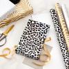 Hallmark All Occasion Reversible Wrapping Paper – Gold & Kraft Stripes, Triangles, Chevron, Polka Dots(Animal Print)