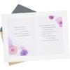 Hallmark Anniversary Card (Hearts with Patterns)(Flower)