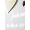 Hallmark Anniversary Card (Hearts with Patterns)(Hearts with Patterns)