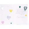 Hallmark Anniversary Card (Hearts with Patterns)(Hearts with Patterns)
