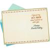 Hallmark Anniversary Card for Husband, Wife, Boyfriend, Girlfriend (Toast to You)(Cream)