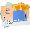 Hallmark Anniversary Card for Husband, Wife, Boyfriend, Girlfriend (Toast to You)(Light Green)