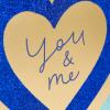 Hallmark Anniversary Card for Husband, Wife, Boyfriend, Girlfriend (Toast to You)(Nested Hearts)