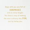 Hallmark Anniversary Card for Husband, Wife, Boyfriend, Girlfriend (Toast to You)(Yellow)