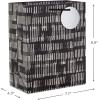 Hallmark Assorted Black and White Gift Bags (8 Bags: 4 Medium 9″, 4 Large 13″) for Weddings, Graduations, Retirements, Valentine’s Day, Halloween(Gift Bags)