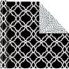 Hallmark Assorted Black and White Gift Bags (8 Bags: 4 Medium 9″, 4 Large 13″) for Weddings, Graduations, Retirements, Valentine’s Day, Halloween(Wrapping Paper)